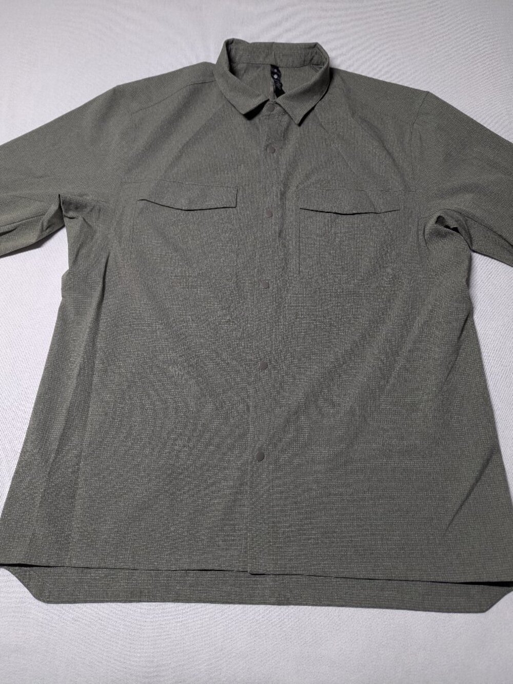 Lululemon Airing Easy Collared Overshirt Long Sleeves - Size XL